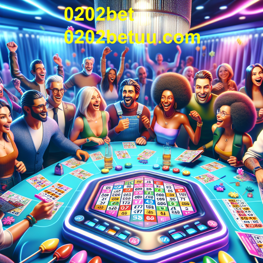 Descubra a Diversão do Bingo no 0202bet